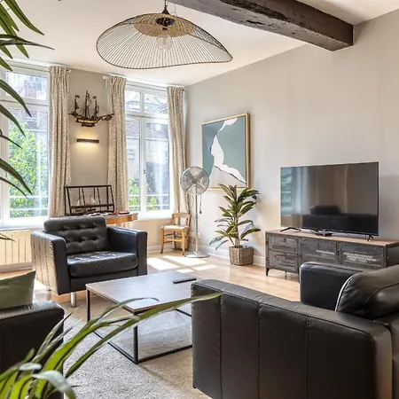 L'astrolabe - Superbe Vue Cathédrale Appartement