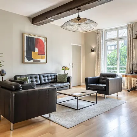 L'astrolabe - Superbe Vue Cathedrale Apartment Rouen